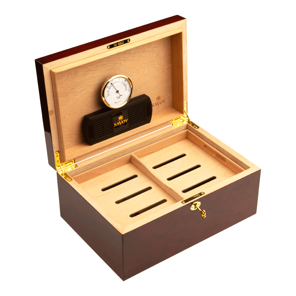 Bubinga Humidor Large, , cigars